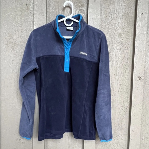 Columbia | Benton Springs Half-Snap Long-Sleeve Pullover - Picture 2 of 4